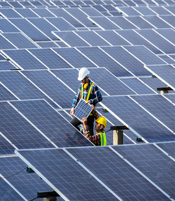 Solar power stations